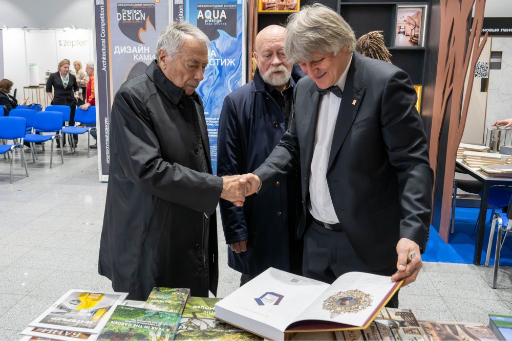 Открытие выставки